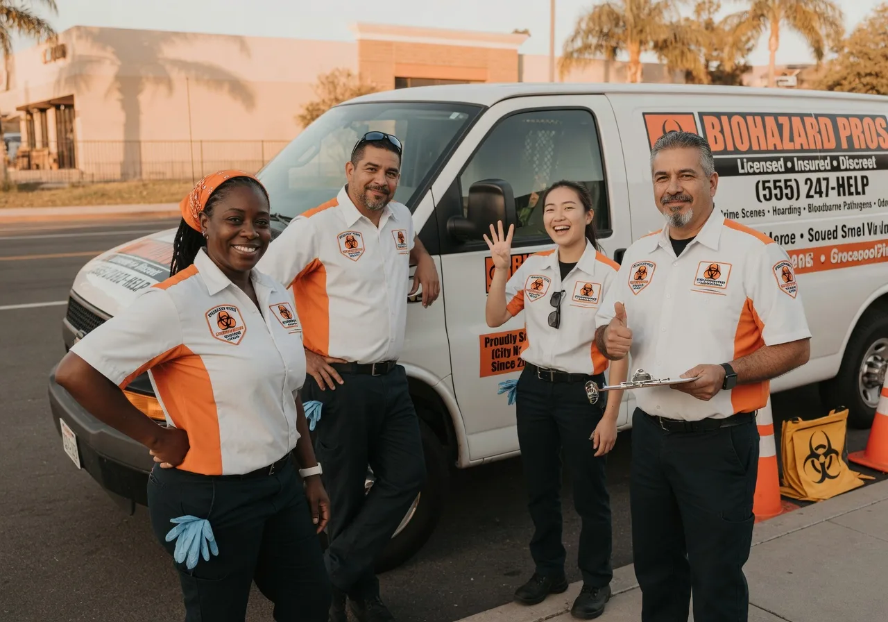 Biohazard Cleanup company in Thonotosassa, FL